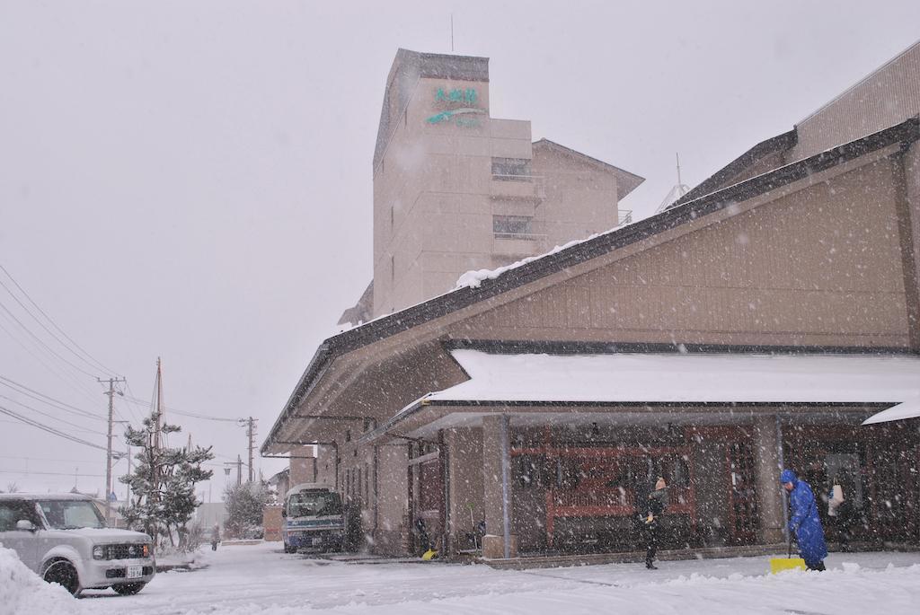 Taikanso Senaminoyu Hotel Niigata Luaran gambar