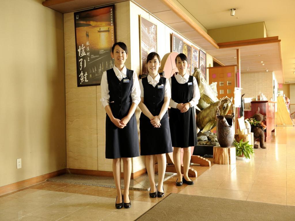 Taikanso Senaminoyu Hotel Niigata Luaran gambar