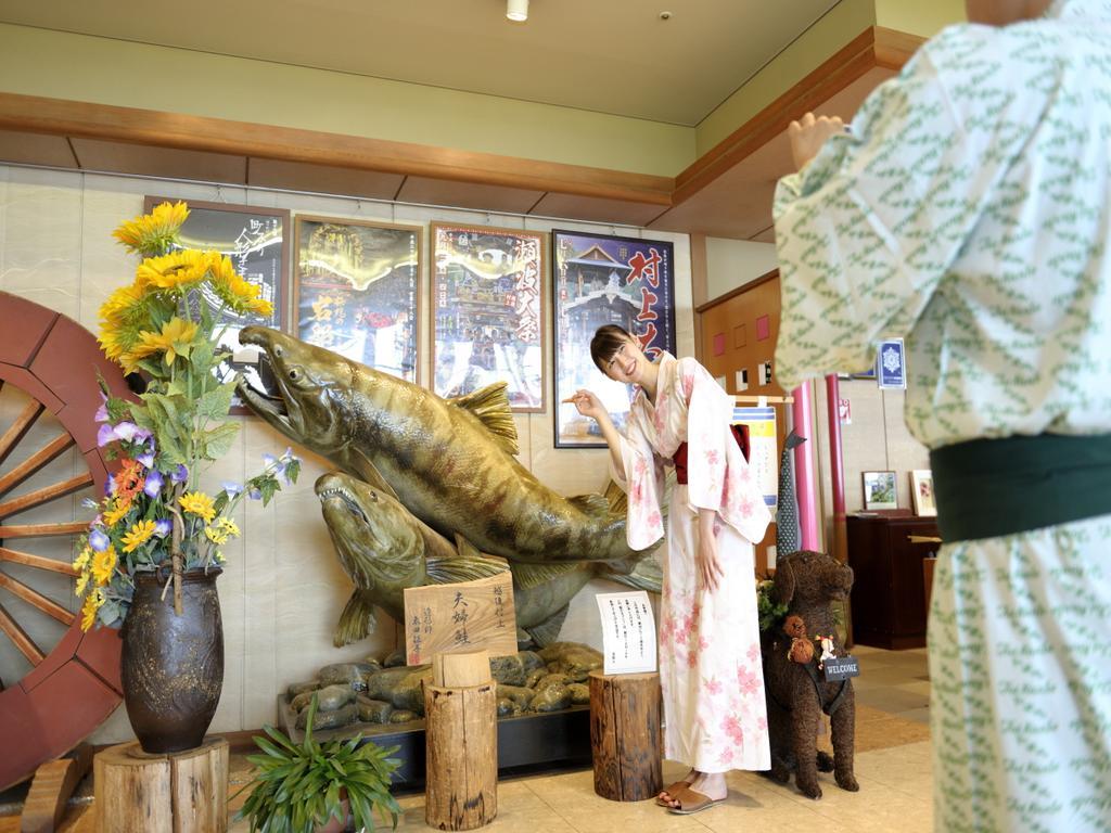 Taikanso Senaminoyu Hotel Niigata Luaran gambar