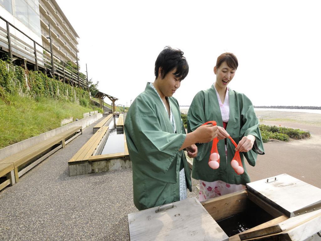 Taikanso Senaminoyu Hotel Niigata Luaran gambar