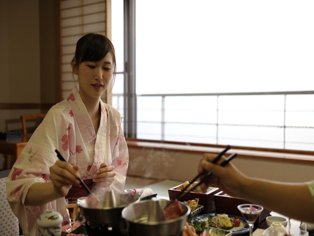 Taikanso Senaminoyu Hotel Niigata Luaran gambar