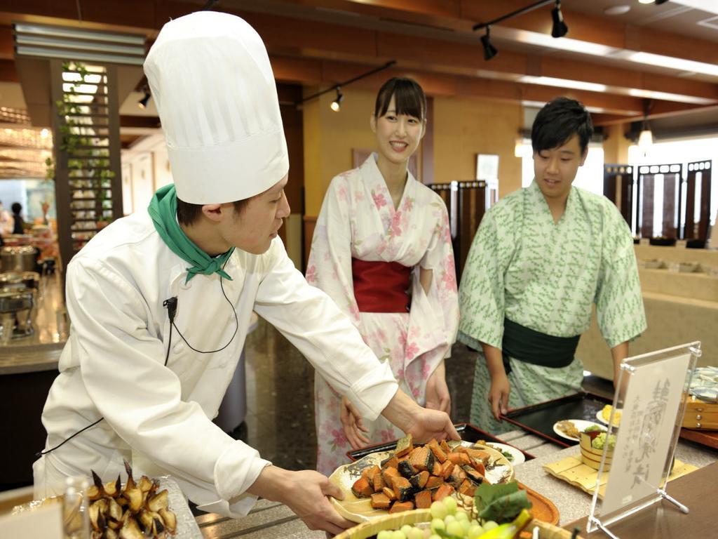 Taikanso Senaminoyu Hotel Niigata Luaran gambar